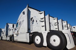 The FlowBelow Tractor AeroKit was first introduced in 2013, and is now available as a factory-installed option on certain new model trucks.
