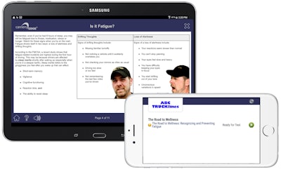 Carriers Edge released new online driver health and wellness training modules