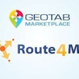 Route4Me is integrated with Geotab Marketplace
