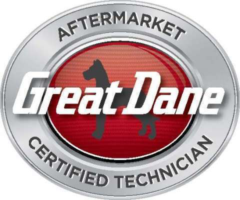 Great Dane Aftermarket Certified Technician log