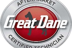 Great Dane Aftermarket Certified Technician log