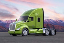 Kenworth semi truck