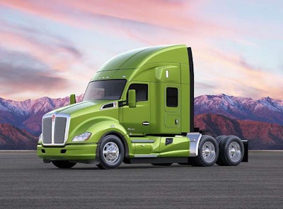 The T680 Advantage Configuration Features An Optimized Mx 13 Or Mx11 Engine And Paccar's New Axle