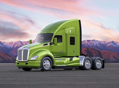 Paccar is recalling nearly 2,000 Kenworth T680 and T880 and Peterbilt 567 and 579 tractors for a transmission issue.
