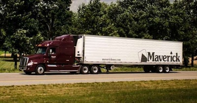 Maverick Transportation has announced a $5,000 sign-on bonus for drivers with one year of verifiable OTR experience.