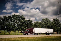 Maverick Transportation is one of 20 carriers named by TCA and CarriersEdge to the 2017 Best Fleets to Drive For list. (Photo by 365 Trucking)