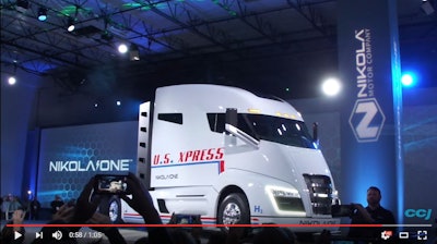 Nikola One Electric Truck