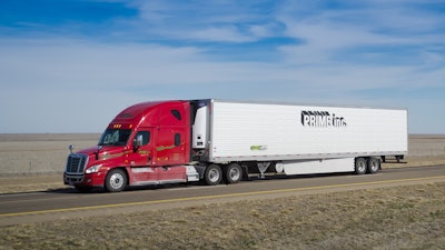 New Prime, part of the larger Prime Inc., has requested an exemption to allow its commercial learner’s permit holders who have passed the CDL skills test to drive in team operations until they get back to their home state.