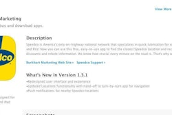 The Speedco Mobile App Is Available For Android And I Os Devices
