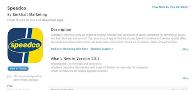 The Speedco Mobile App Is Available For Android And I Os Devices