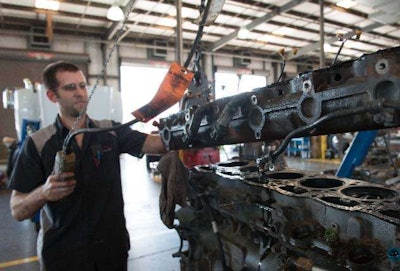Chevron conducted its most recent teardown on a refrigeration hauler owned by Boaty’s Transport.