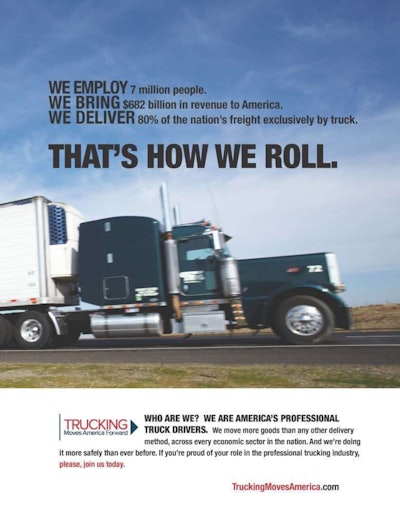 Trucking Moves America Forward met several goals in 2016 and plans to meet more next year.