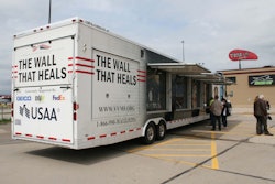 TCA and its members will haul “The Wall That Heals” Vietnam War exhibit for the third year in a row in 2017.
