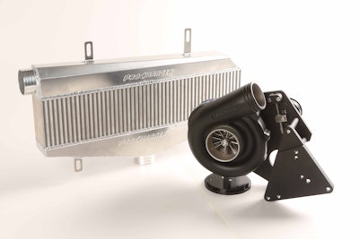 ProCharger’s new supercharger for 2014-2017 GM trucks and SUVs can boost HP up to 50 percent.