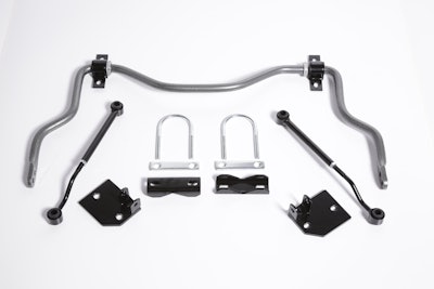 Hellwig’s rear sway bar, which improves body roll on lifted trucks, is now available for 2015-2016 Chevy Colordao and GMC Canyon.