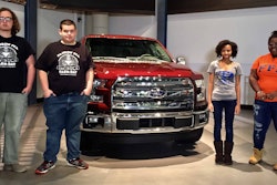 FFA Students Learn about F-Series Live