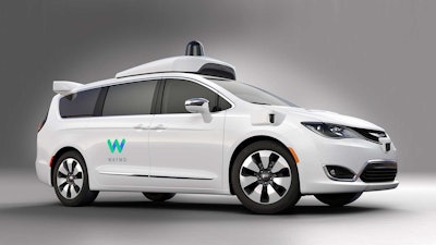 Waymo has teamed up with FCA to produce 100 autonomous Chrysler Pacifica hybrid minivans.