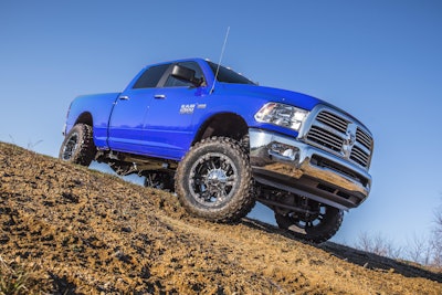 BDS now offers 4-inch lift options for rear air ride equipped 2014-2017 Ram 2500 4×4 trucks.