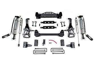 BDS 6-inch coilover suspension system for 2015-2016 Ford F150 2WD.
