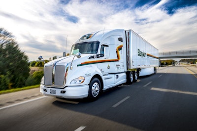 Baylor Trucking has benefitted from a surge in freight demand for retail and medical supplies. It recently increased team driver pay to $0.75 per mile.