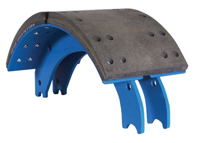 Bendix has added a new coating to its reman brake shoe.
