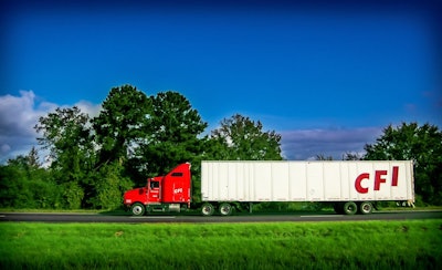 CFI is raising pay for its drivers by two cents per mile. (Photo by 365 Trucking)