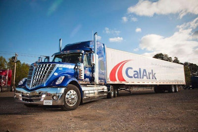 Truckload carrier CalArk became involved in final-mile logistics in 2014 with the purchase of a warehouse and delivery vehicles.