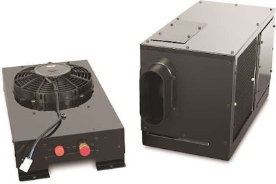 Dometic blizzard turbo ac with enow solar system