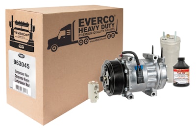 Everco compiled its Air Conditioning Repair Kit