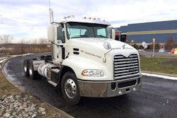 Dsny Is The First Mack Customer To Evaluate Dme, A Non Toxic, Clean Burning Alternative Fuel
