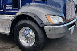 The Kenworth T370 Is Now Available With Wide Base Tires For Applications Requiring Up To 20,000 Pound Front Axle Ratings