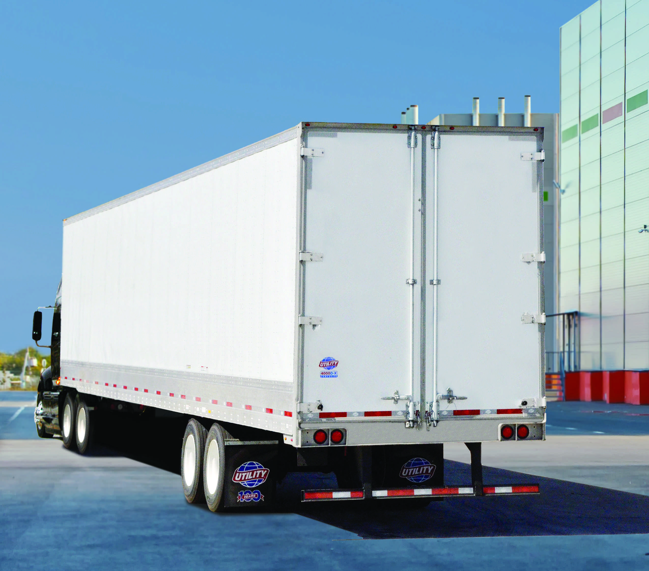 Utility Trailer truck