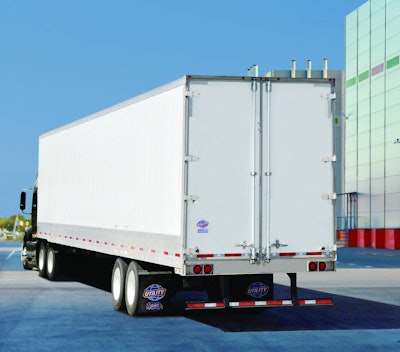 Utility Trailer truck