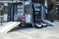 The Vans & Robots project van