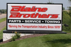 Minnesota-based Blaine Brothers has been named the 2016 Distributor of the Year by Truck Parts & Service.