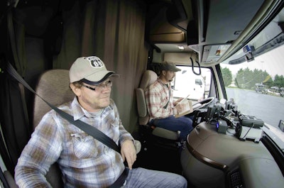 FMCSA is amending its Entry-Level Driver Training rule to eliminate some classroom instruction for Class B CDL holders upgrading to a Class A CDL. (Photo by Jim Allen | 365 Trucking)