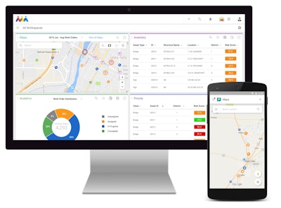 SADA Systems transportation software screen shot
