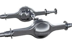 Rated At 40,000 Pounds, The Paccar Tandem Axle Supports A Gross Combination Weight Of 80,000 Pounds