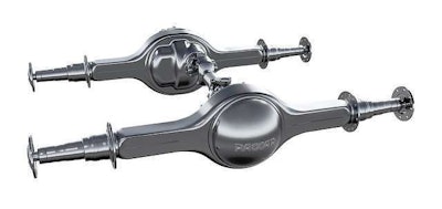 Rated At 40,000 Pounds, The Paccar Tandem Axle Supports A Gross Combination Weight Of 80,000 Pounds