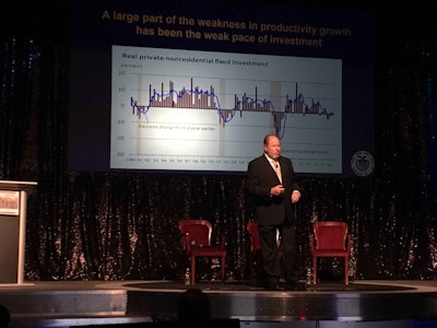 Bill Straus, economist for the Federal Reserve Bank of Chicago.