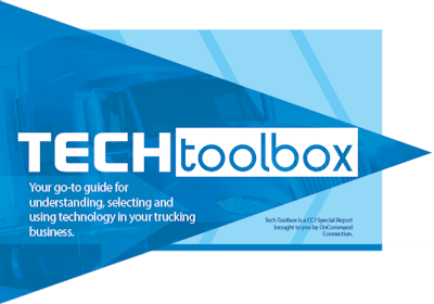 Click through the photo to see CCJ’s January edition of Tech Toolbox.