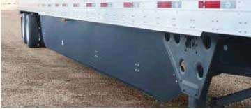 Utility Trailer redesigns trailer skirts Commercial Carrier Journal