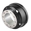 The Webb 66764 F Brake Drum With Patented Crt Vents Increases Air Flow For Superior Heat Transfer Efficiency And Cooler Trailer Wheel End Operating Temperatures, Managing Heat 10% Better Than Similar Weight Brake Drums