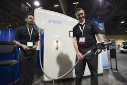 SimpleFuel’s hydrogen generator, shown here at ACT Expo 2016, won a $1 million prize from DOE.