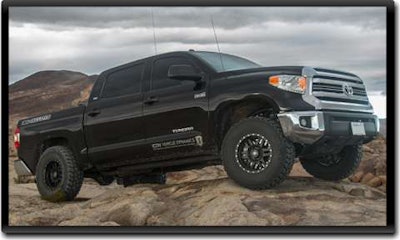 Icon’s Six Speed 17-inch wheel will fit Toyota Tundra and Land Cruiser