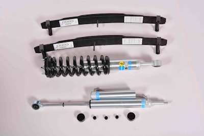 EXCEL now offers a 3-inch suspension system for Toyota Tundra.