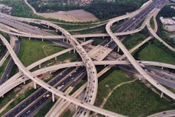 The Tom Moreland Interchange, otherwise known as Spaghetti Junction in Atlanta, Ga. where I-85 and I-285 intersect and truck congestion reigns supreme, according to a recent report.