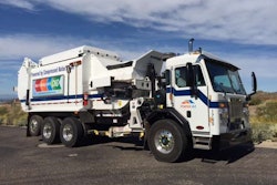 The City of Mesa, Az. is steadily switching over its entire fleet of garbage trucks to CNG.