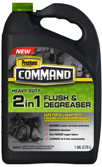 Prestone Command 2 In 1 Flushand Degreaser