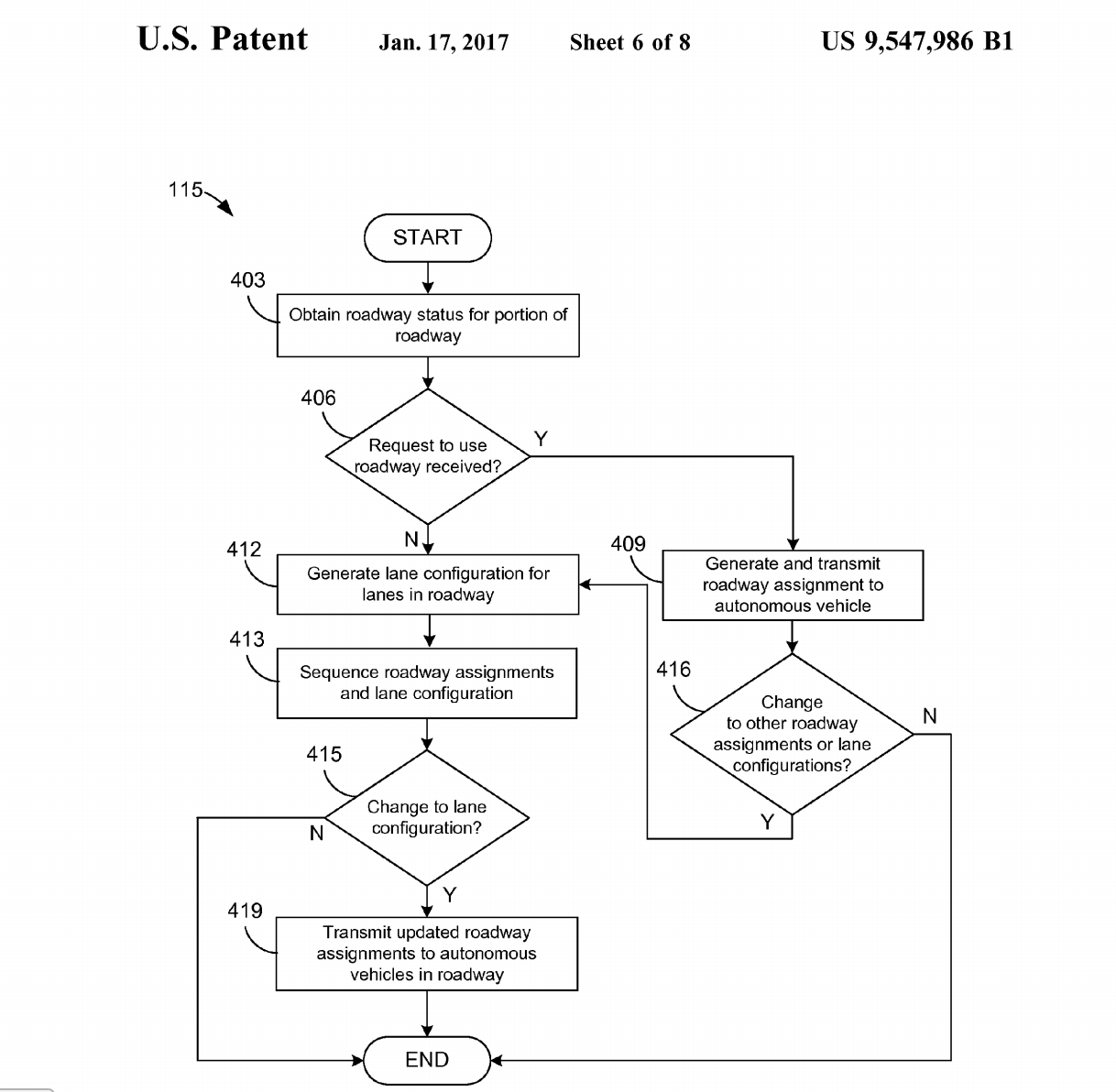 Amazon Received A Patent Today For An Autonomous Driving System